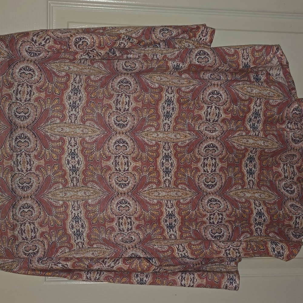 Patterned Women's‎ Top - Multicolor - Picture 3 of 3